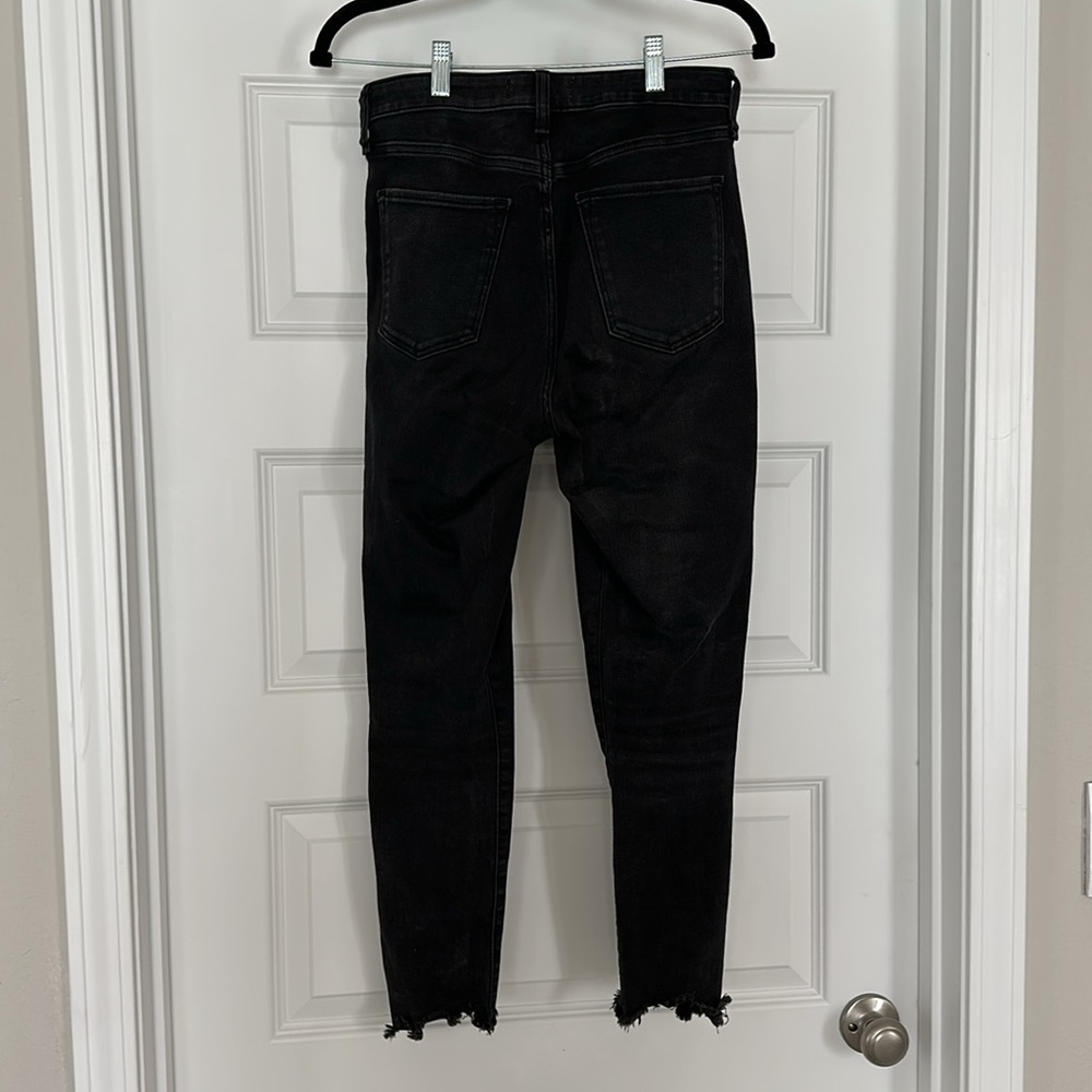 Abercrombie & Fitch Dark Blue Skinny Jeans - Picture 5 of 5